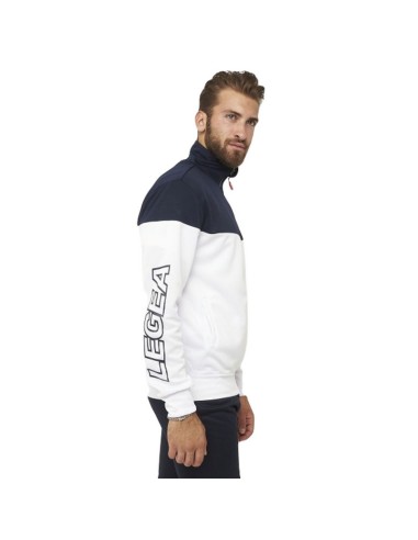 LEGEA GIACCA ONTARIO BIANCO BLU