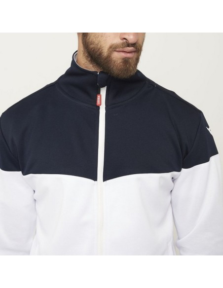 LEGEA GIACCA ONTARIO BIANCO BLU