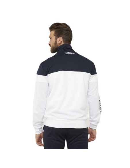 LEGEA GIACCA ONTARIO BIANCO BLU