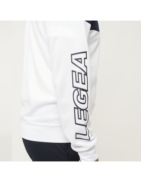 LEGEA GIACCA ONTARIO BIANCO BLU