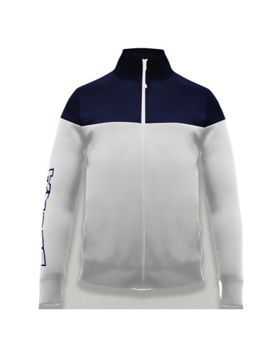 LEGEA GIACCA ONTARIO BIANCO BLU