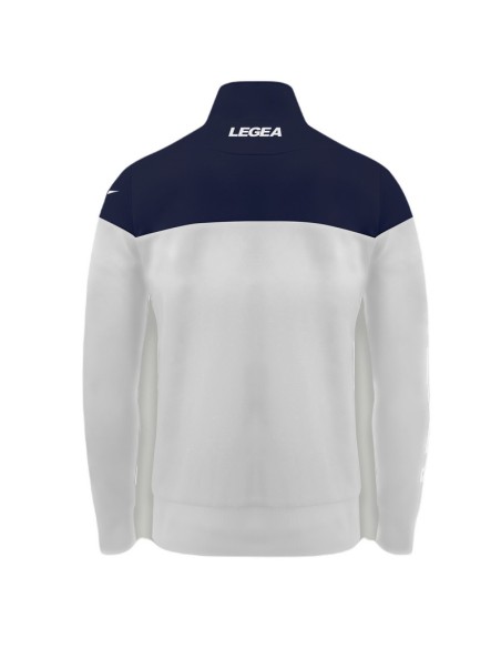 LEGEA GIACCA ONTARIO BIANCO BLU