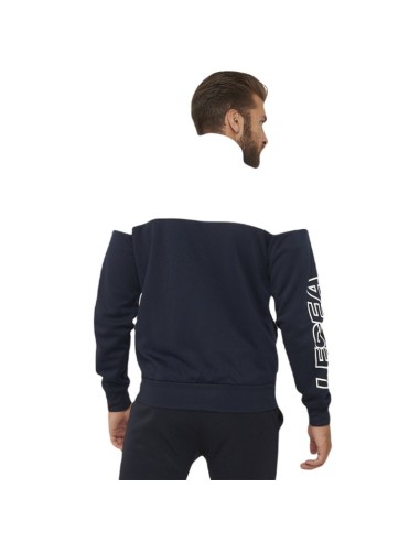 LEGEA GIACCA ONTARIO BLU BIANCO