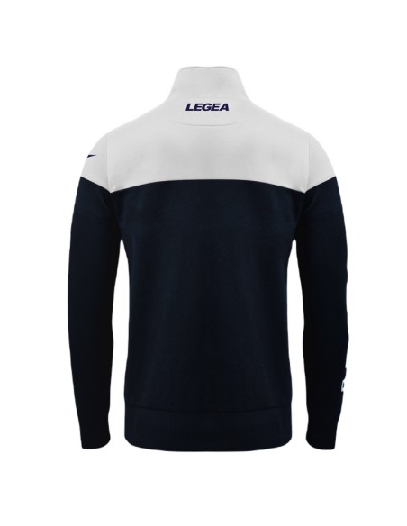 LEGEA GIACCA ONTARIO BLU BIANCO