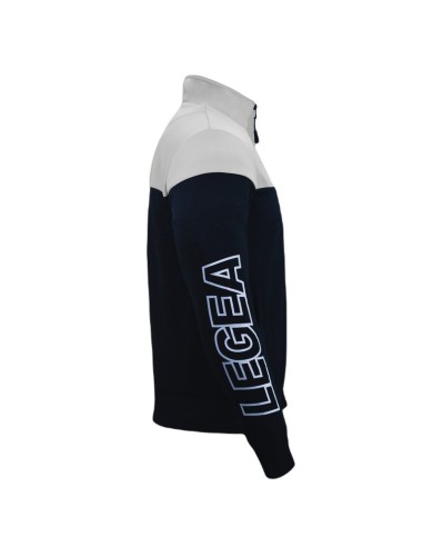 LEGEA GIACCA ONTARIO BLU BIANCO