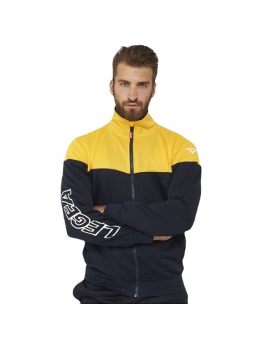 LEGEA GIACCA ONTARIO BLU OCRA