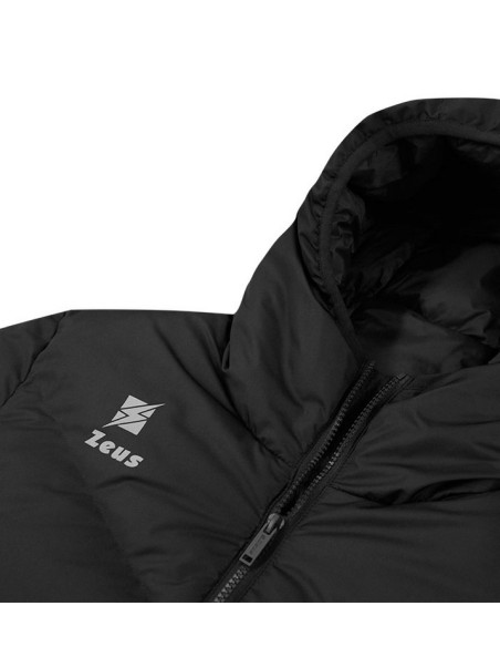 GIUBBINO MYKONOS LONG NERO