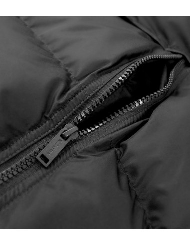 GIUBBINO MYKONOS LONG NERO