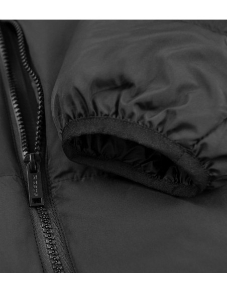 GIUBBINO MYKONOS LONG NERO