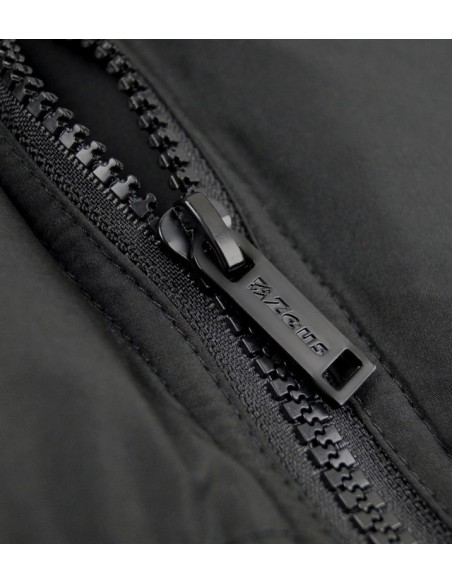 GIUBBINO MYKONOS LONG NERO