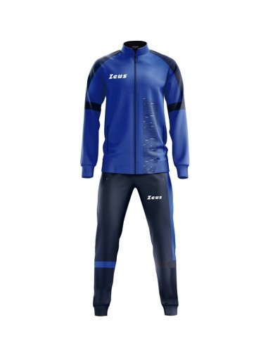 TUTA GLITCH ZEUS AZZURRO BLU