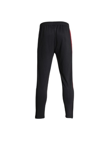 JOMA OLIMPIADA PANTALONI LUNGHI NERO ROSSO