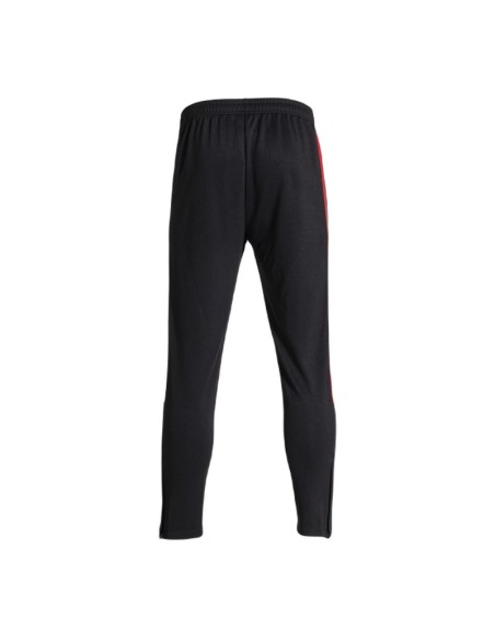 JOMA OLIMPIADA PANTALONI LUNGHI NERO ROSSO