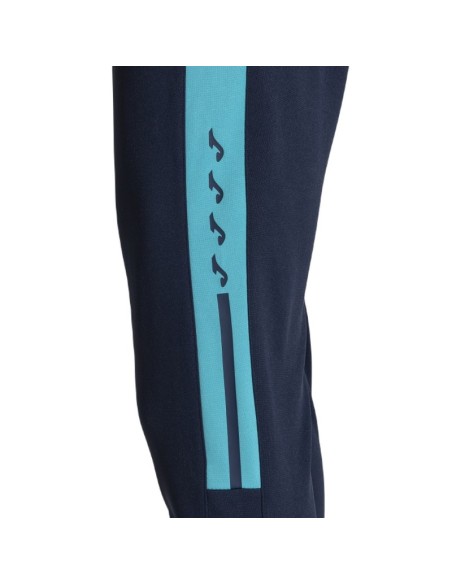 JOMA OLIMPIADA PANTALONI LUNGHI BLU TURCHESE FLUO