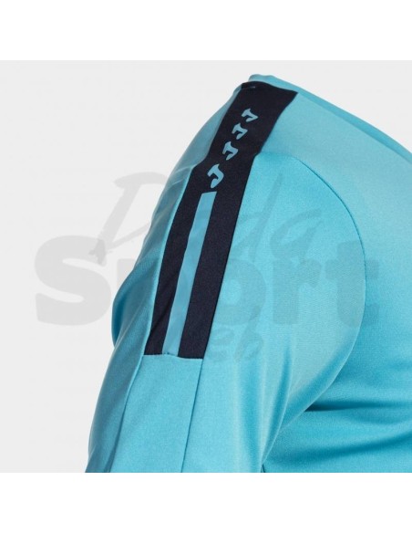 OLIMPIADA MAGLIETTA JOMA TURCHESE FLUO BLU