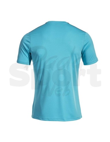 OLIMPIADA MAGLIETTA JOMA TURCHESE FLUO BLU