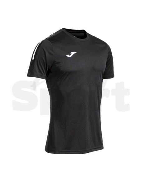 OLIMPIADA MAGLIETTA JOMA NERO BIANCO