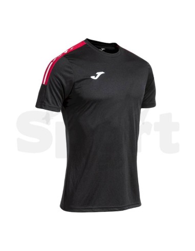 OLIMPIADA MAGLIETTA JOMA NERO ROSSO