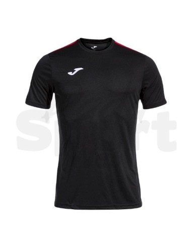 OLIMPIADA MAGLIETTA JOMA NERO ROSSO