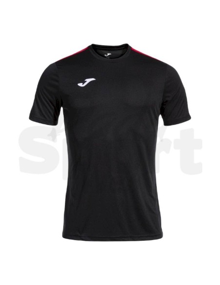 OLIMPIADA MAGLIETTA JOMA NERO ROSSO