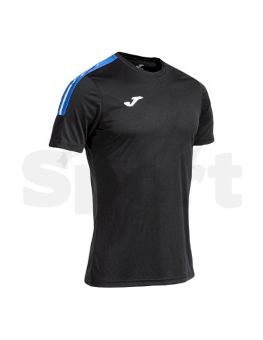 OLIMPIADA MAGLIETTA JOMA NERO AZZURRO
