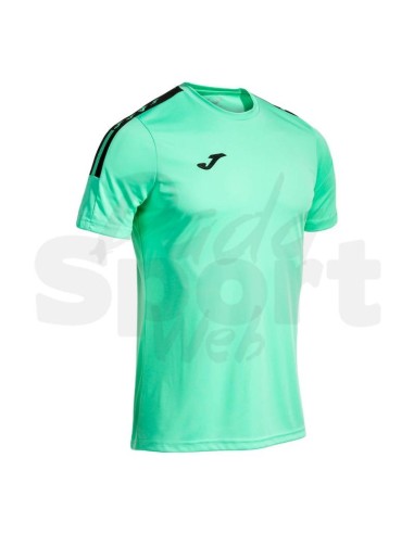 OLIMPIADA MAGLIETTA JOMA VERDE ACQUA NERO