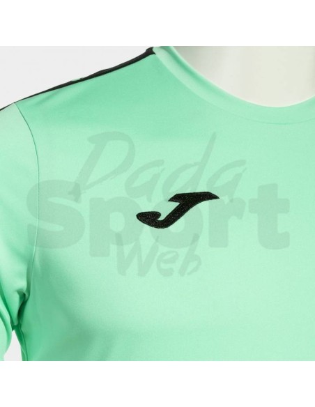 OLIMPIADA MAGLIETTA JOMA VERDE ACQUA NERO