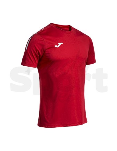OLIMPIADA MAGLIETTA JOMA ROSSO BIANCO