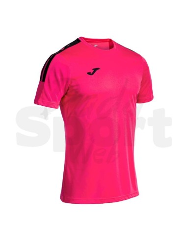 OLIMPIADA MAGLIETTA JOMA FUXIA NERO