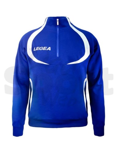 LEGEA GIACCA SPORTIVA ALGERIA TORNADO AZZURRO BIANCO
