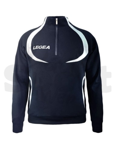 LEGEA GIACCA SPORTIVA ALGERIA TORNADO BLU BIANCO