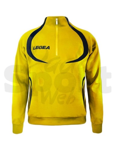 LEGEA GIACCA SPORTIVA ALGERIA TORNADO GIALLO BLU