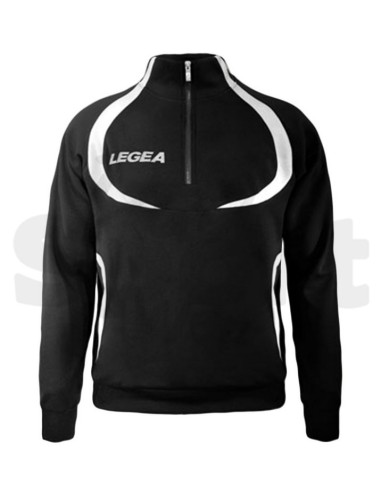 LEGEA GIACCA SPORTIVA ALGERIA TORNADO NERO BIANCO