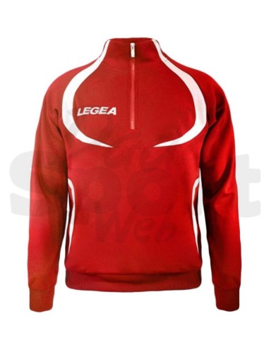 LEGEA GIACCA SPORTIVA ALGERIA TORNADO ROSSO BIANCO