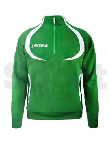 LEGEA GIACCA SPORTIVA ALGERIA TORNADO VERDE BIANCO