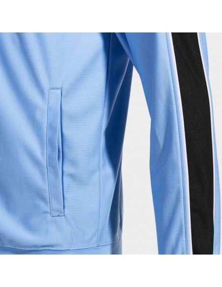 JOMA TUTA SPORTIVA VICTORY CELESTE NERO