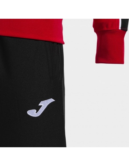 JOMA TUTA SPORTIVA VICTORY ROSSO NERO