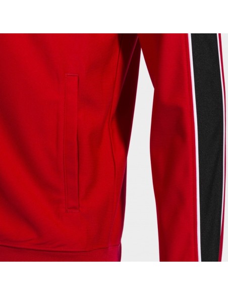JOMA TUTA SPORTIVA VICTORY ROSSO NERO