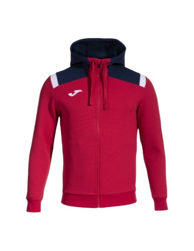 JOMA GIACCA CON CAPPUCCIO TOLEDO ROSSO BLU