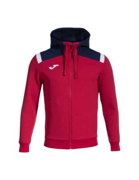 JOMA GIACCA CON CAPPUCCIO TOLEDO ROSSO BLU