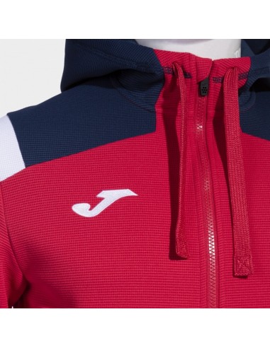 JOMA GIACCA CON CAPPUCCIO TOLEDO ROSSO BLU