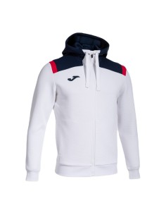 JOMA GIACCA CON CAPPUCCIO TOLEDO BIANCO BLU