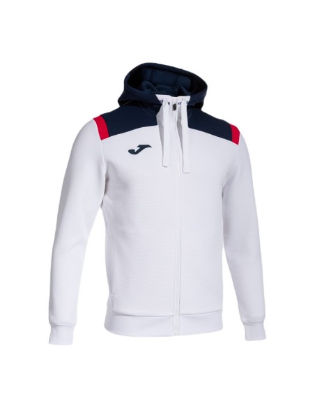 JOMA GIACCA CON CAPPUCCIO TOLEDO BIANCO BLU