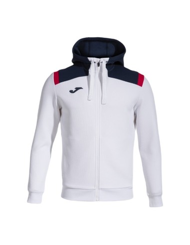 JOMA GIACCA CON CAPPUCCIO TOLEDO BIANCO BLU