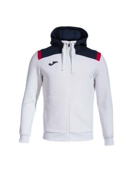JOMA GIACCA CON CAPPUCCIO TOLEDO BIANCO BLU