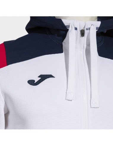 JOMA GIACCA CON CAPPUCCIO TOLEDO BIANCO BLU