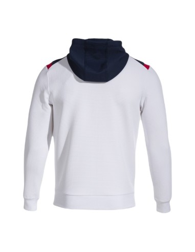 JOMA GIACCA CON CAPPUCCIO TOLEDO BIANCO BLU
