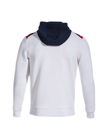 JOMA GIACCA CON CAPPUCCIO TOLEDO BIANCO BLU