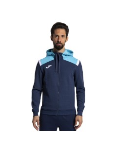 JOMA GIACCA CON CAPPUCCIO TOLEDO BLU TURCHESE