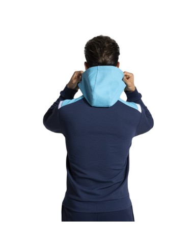 JOMA GIACCA CON CAPPUCCIO TOLEDO BLU TURCHESE